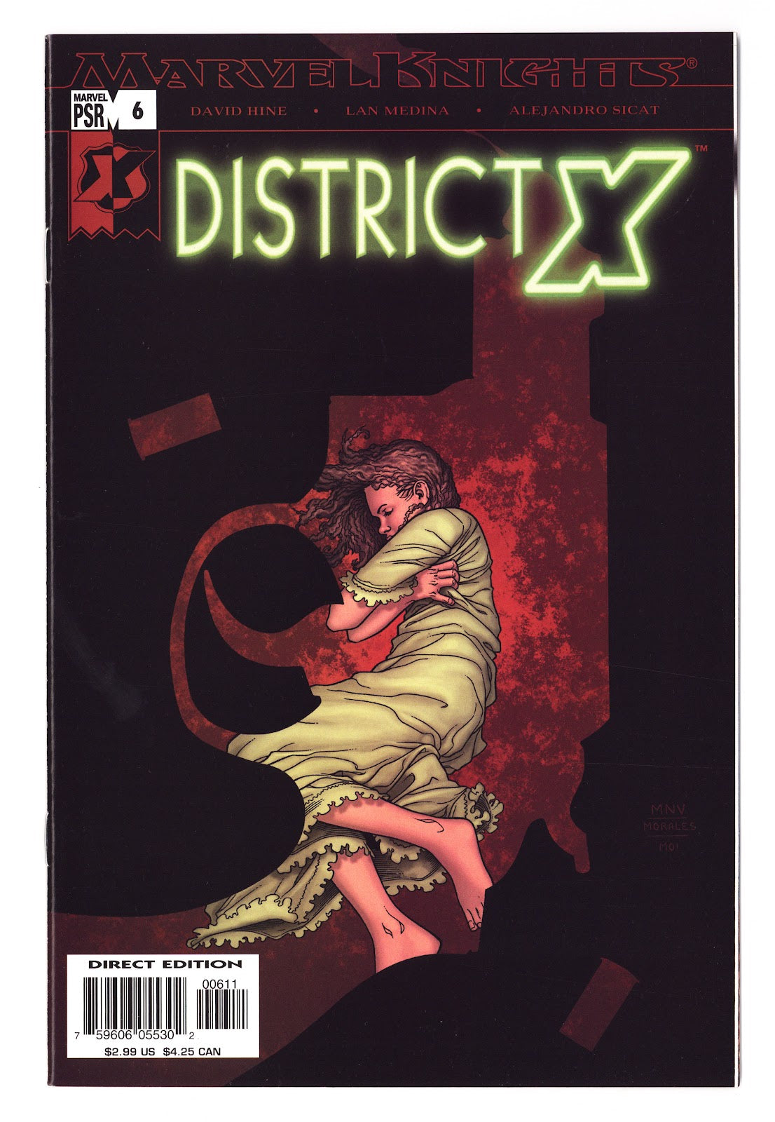 District X   6  High Grade   (2004)     