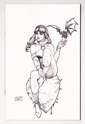 Vampirella Vol 9 6 Linsner  Virgin Incentive   (2026)