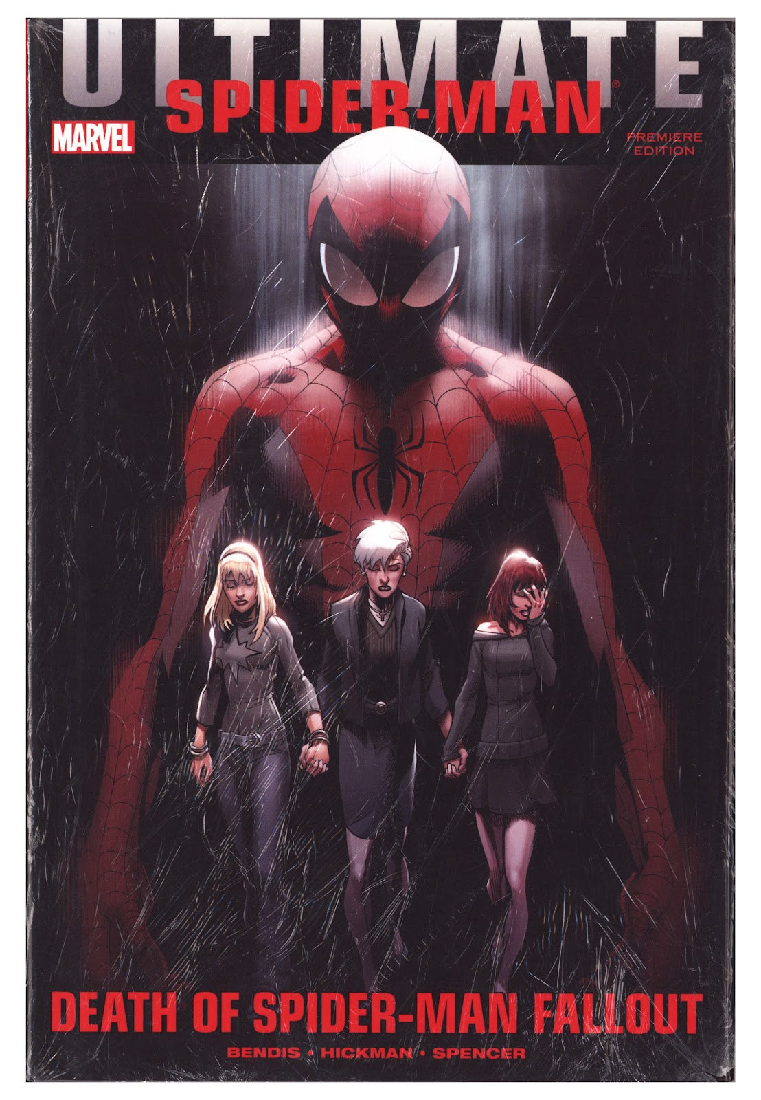 Ultimate Comics Spider-Man: Death of Spider-Man Fallout HC New, Sealed (2011) 