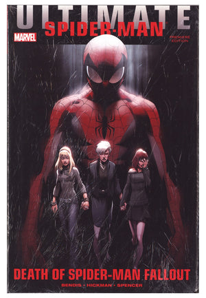 Ultimate Comics Spider-Man: Death of Spider-Man Fallout HC New, Sealed (2011)
