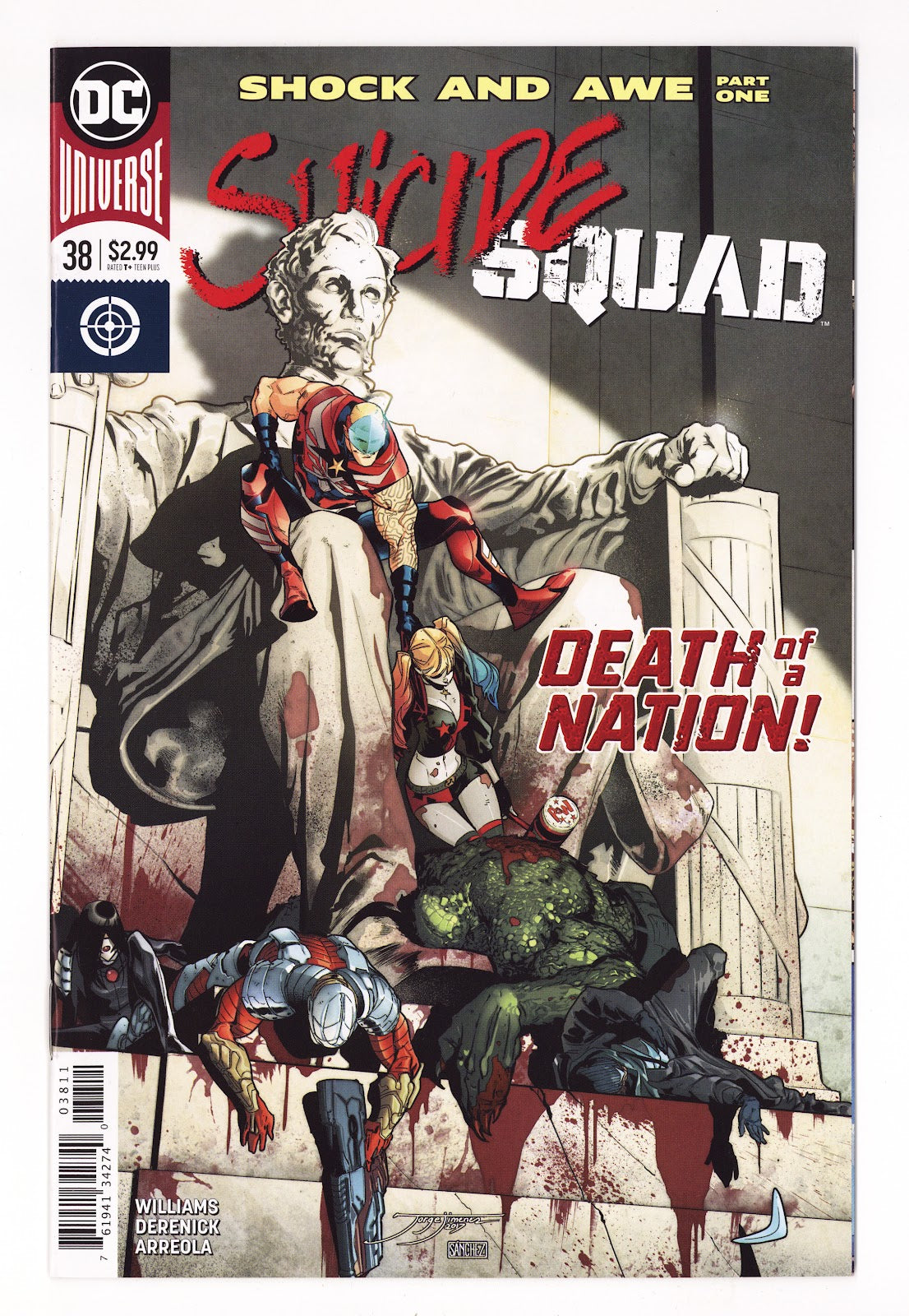 Suicide Squad Vol 4 38 High Grade (2018) 