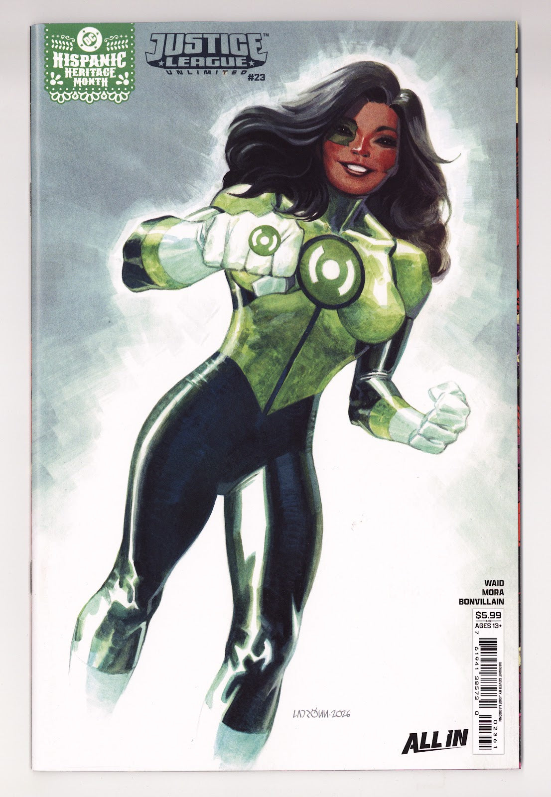 Justice League Unlimited  23 Ladronn  Variant   (2026)