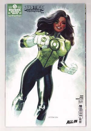 Justice League Unlimited  23 Ladronn  Variant   (2026)
