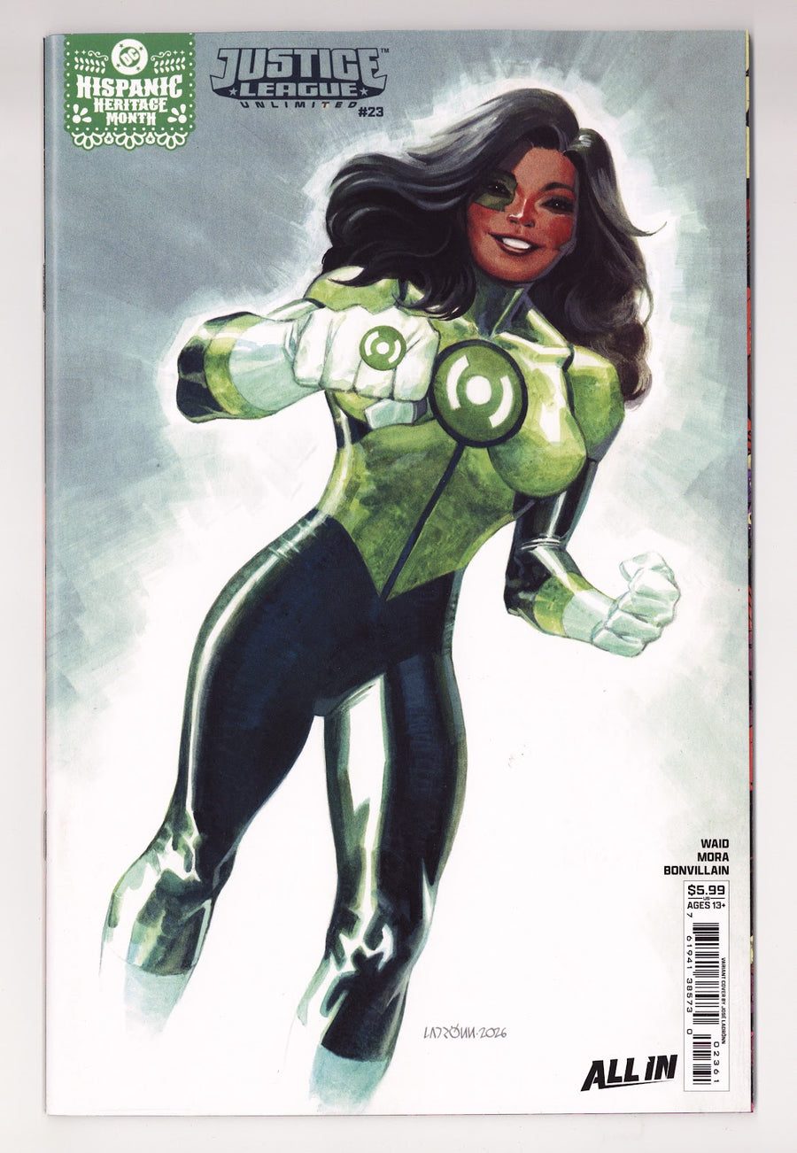Justice League Unlimited  23 Ladronn  Variant   (2026)