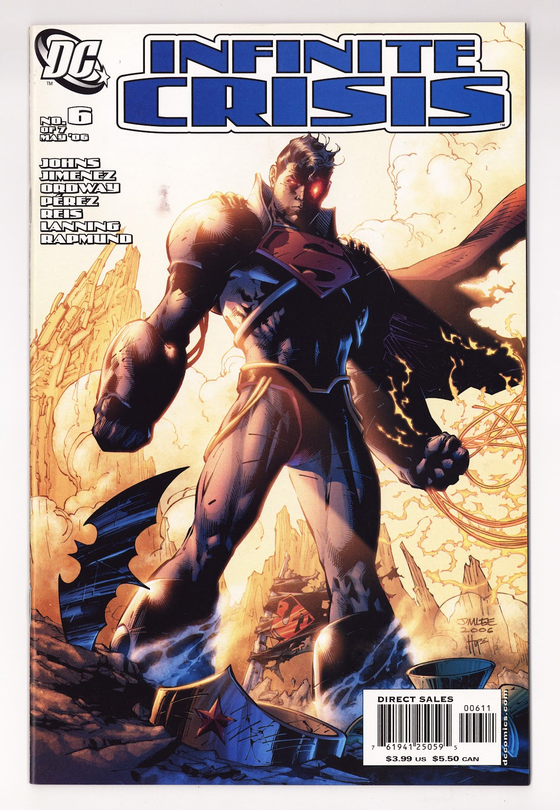 Infinite Crisis   6  High Grade   (2006)     