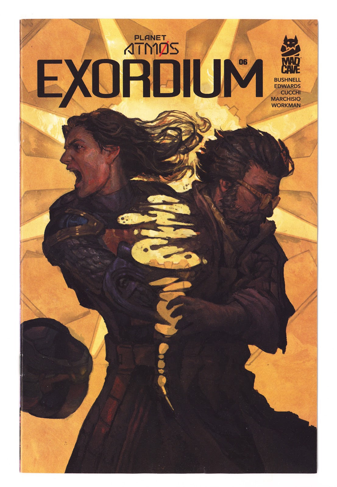 Planet Atmos Exordium #6 Kirk Variant