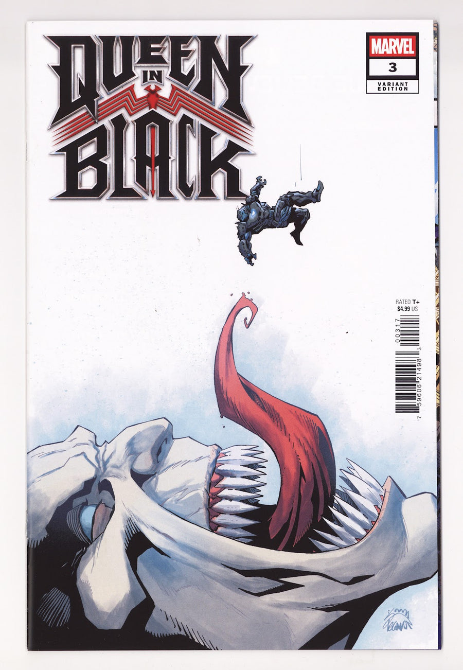 Queen In Black   3  VF/NM (9.0)   (2026) Stegman   Incentive Variant