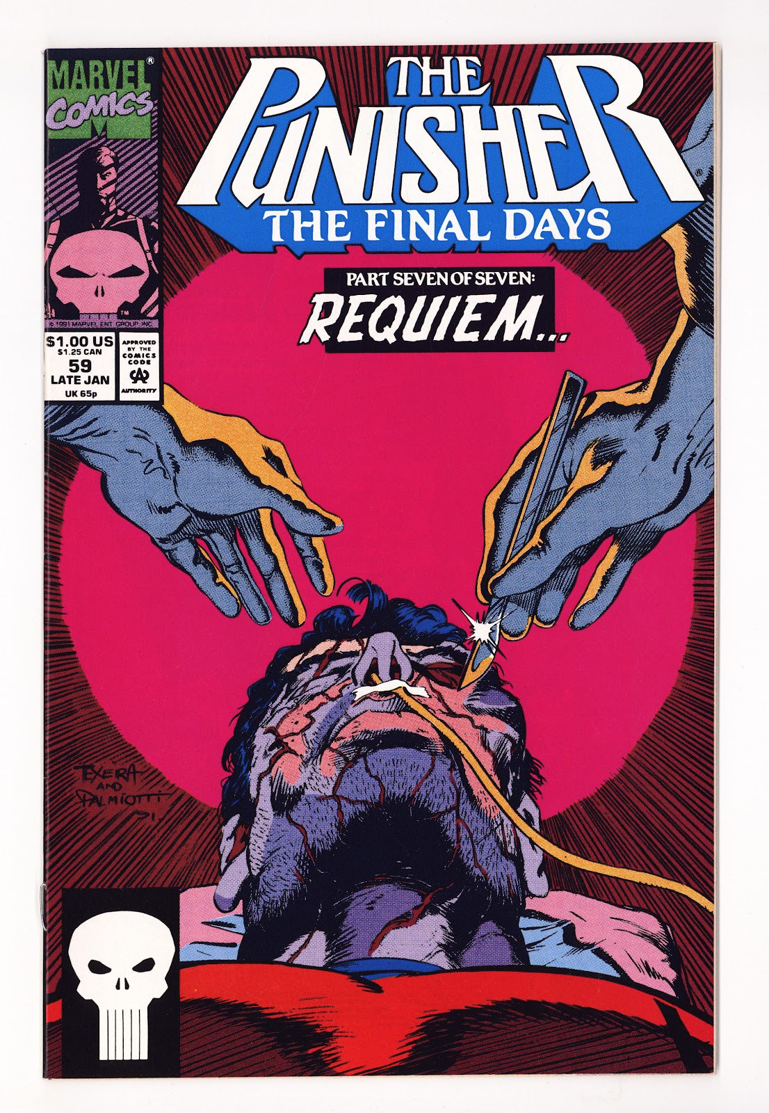 The Punisher Vol 2 60 High Grade (1992) Direct 