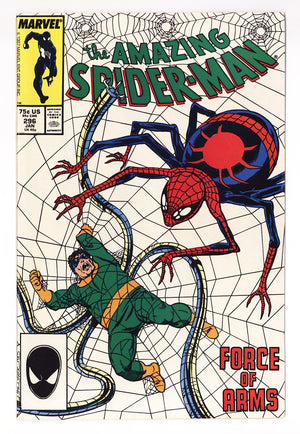 The Amazing Spider-Man Vol 1 296 High Grade (1988)