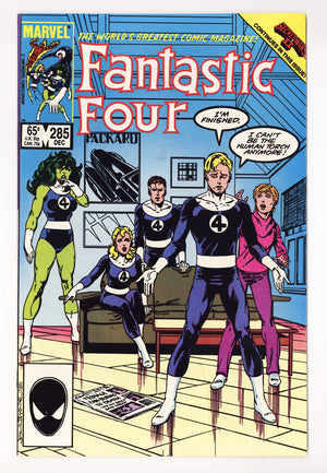 Fantastic Four 285 High Grade (1985) Direct