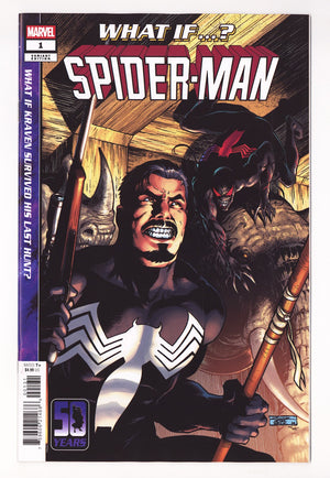 What If...? Spider-Man  1 Cinar  Variant   (2026)