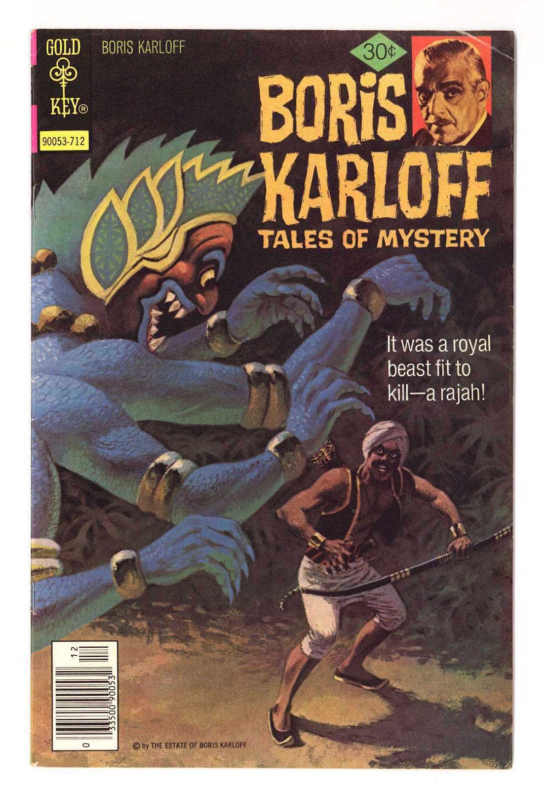 Boris Karloff Tales of Mystery 79 Mid Grade (1977) 