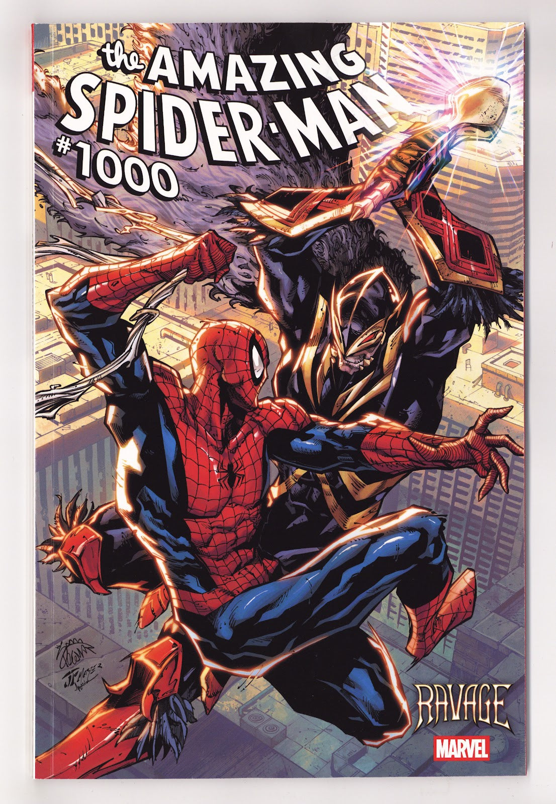 Amazing Spider-Man Vol 7 #1000 (2026) Ravage Variant