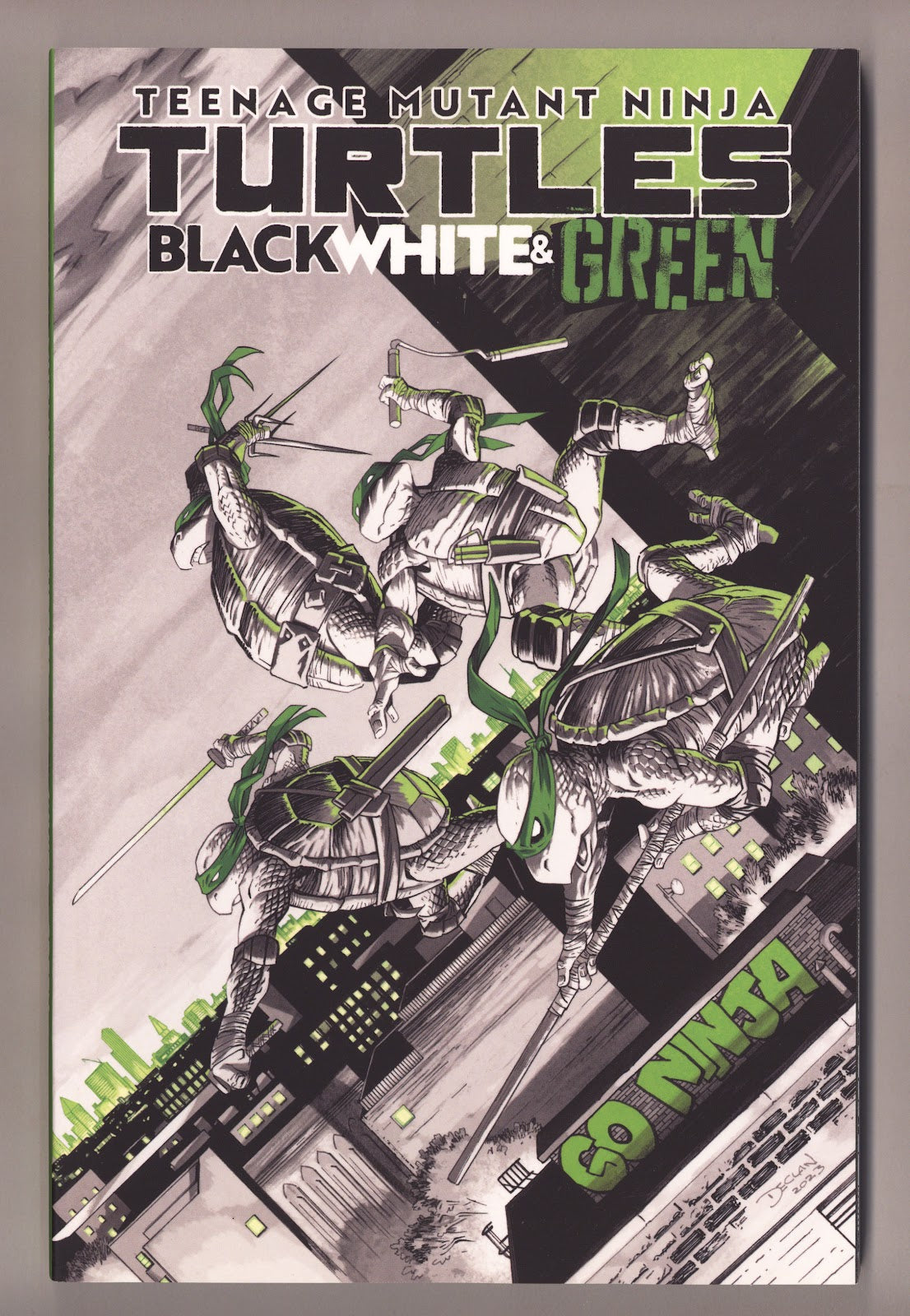 Teenage Mutant Ninja Turtles: Black, White, and Green TPB (2026)