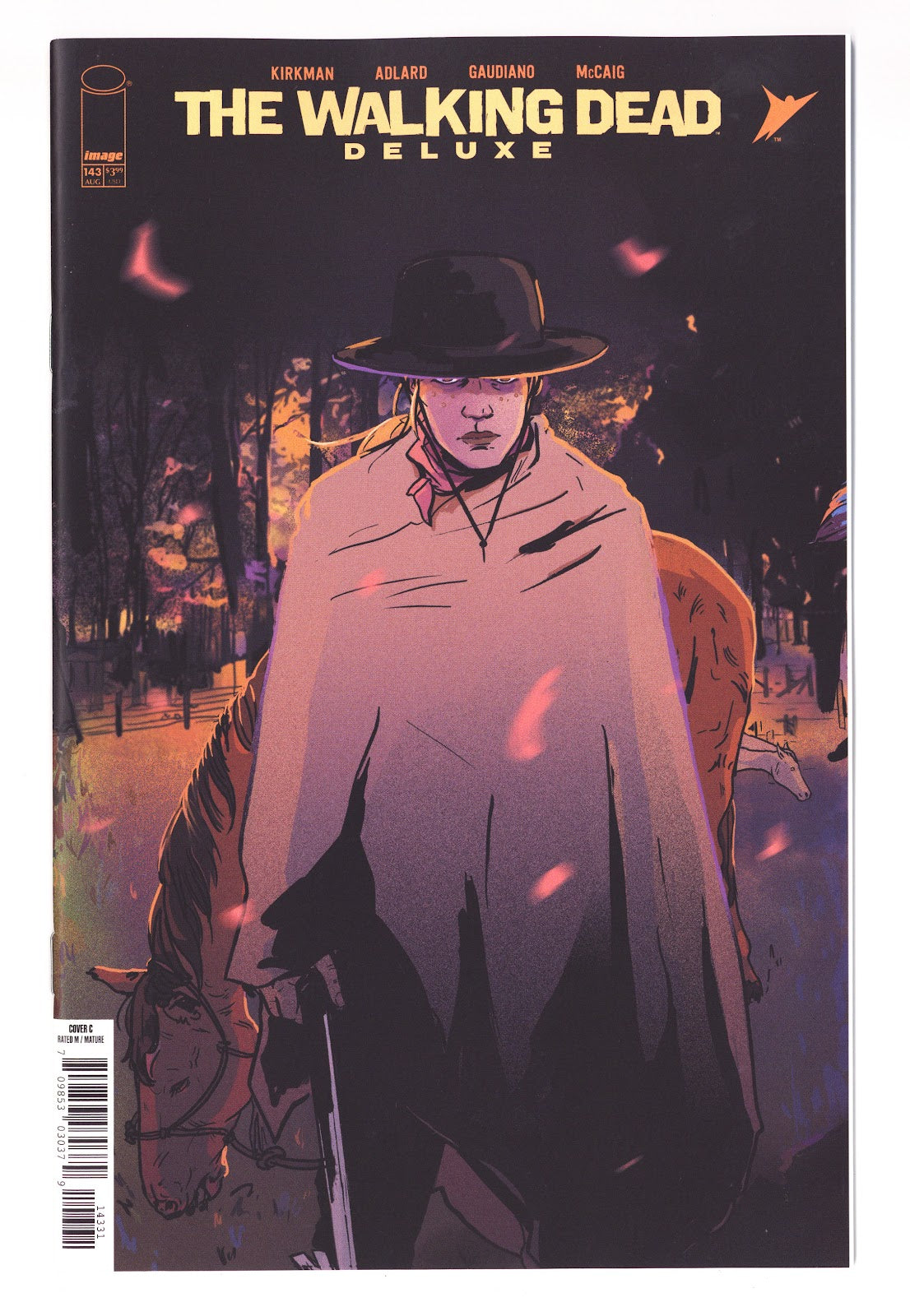 Walking Dead Deluxe 143 Kangas Connecting Variant (2026)