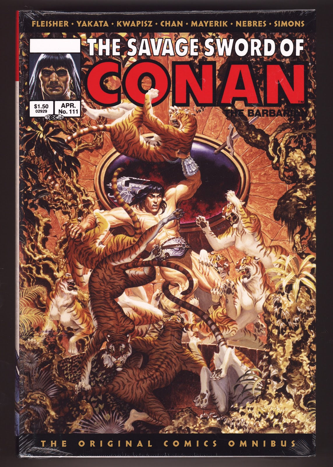 Savage Sword of Conan Original Comics Omnibus Vol 8 HC (2026)