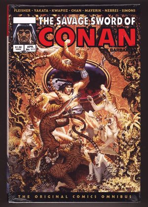 Savage Sword of Conan Original Comics Omnibus Vol 8 HC (2026)