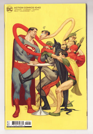 Action Comics Vol 3 1040 High Grade (2022) Tedesco Variant
