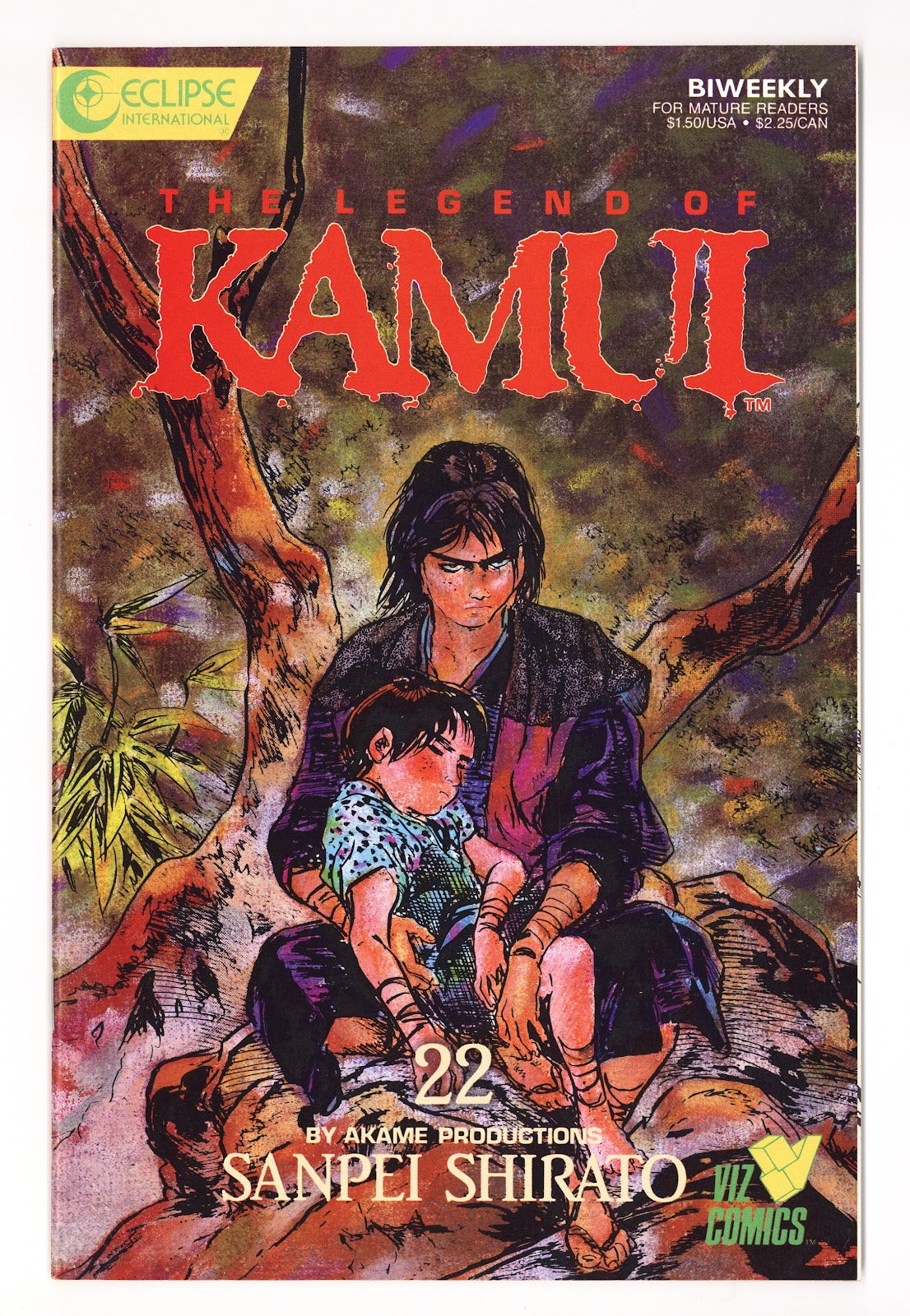 The Legend of Kamui 22 High Grade (1988) 