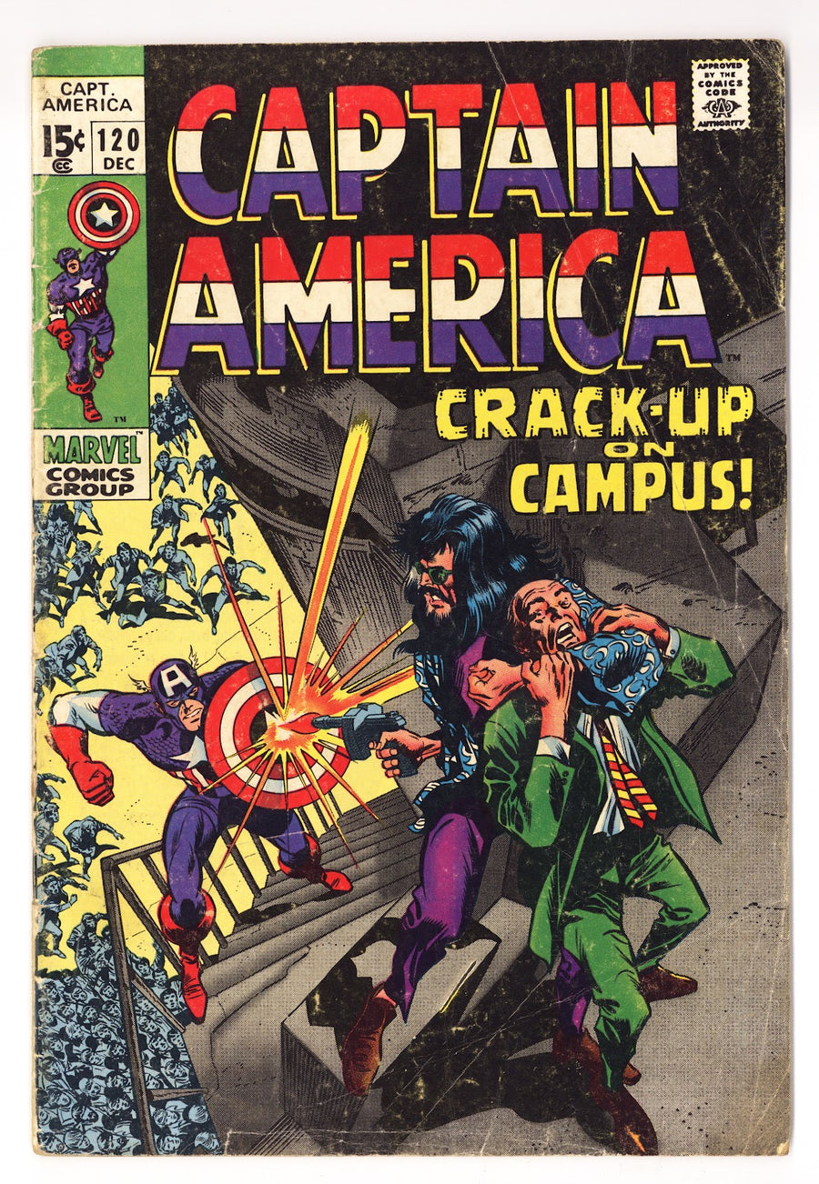 Captain America Vol 1 120  GD/VG (3.0)   (1969)
