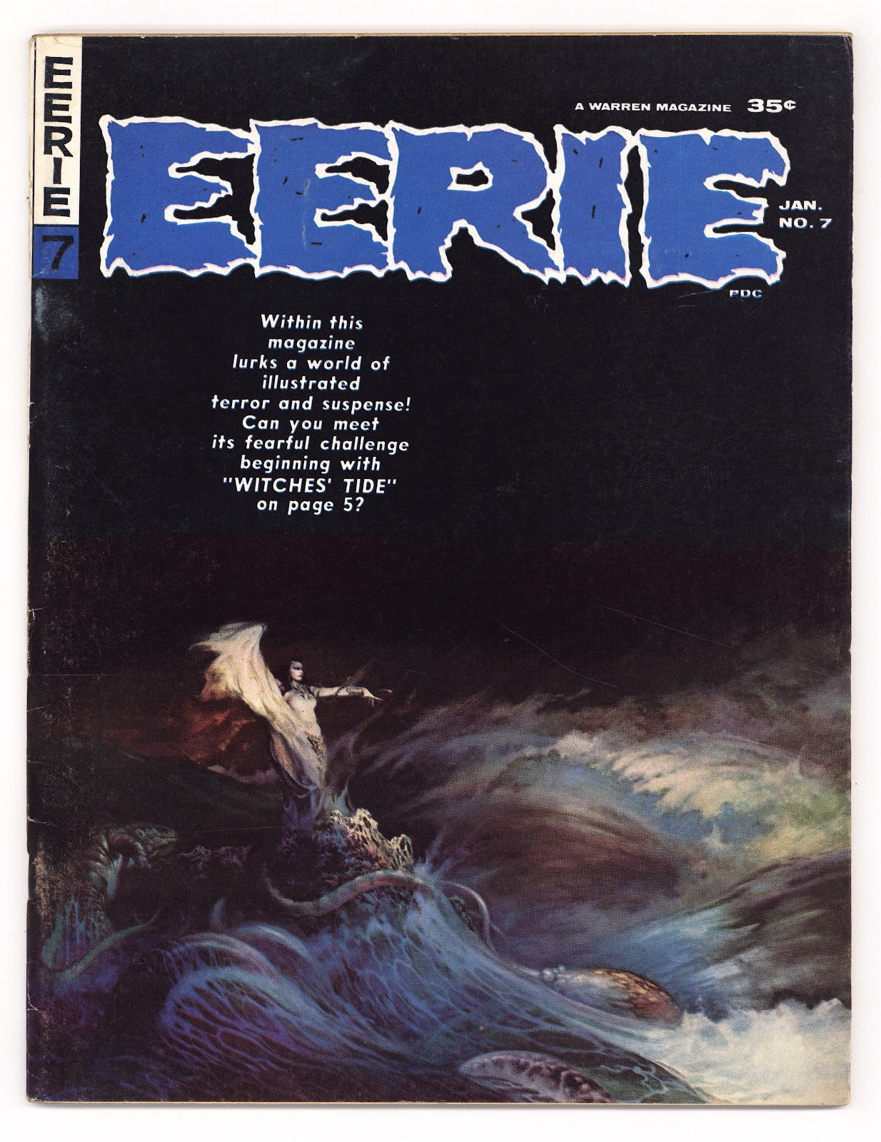 Eerie 7 FN- (5.5) (1967) 