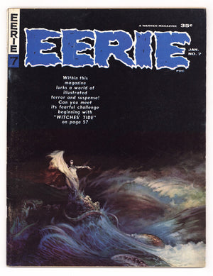 Eerie 7 FN- (5.5) (1967)