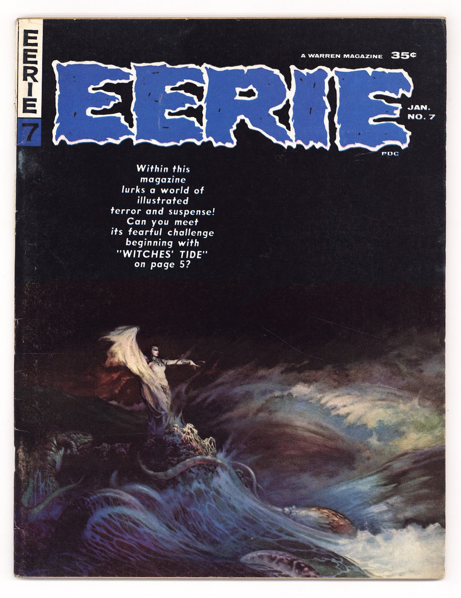 Eerie 7 FN- (5.5) (1967) 
