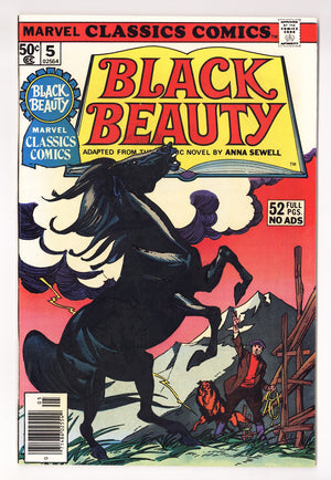 Marvel Classics Comics 5 Mid Grade (1976)