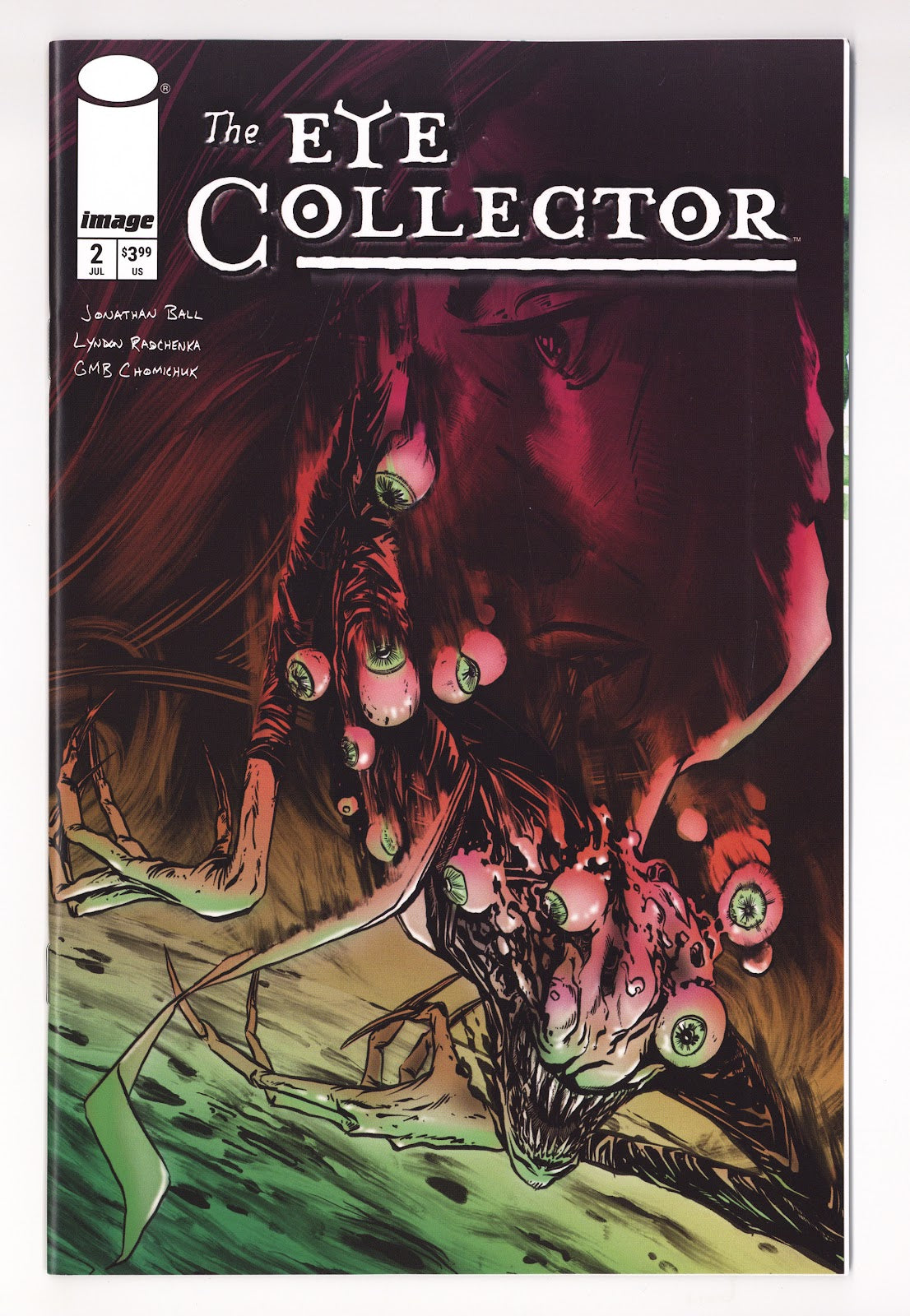 Eye Collector  2 Kaul  Variant   (2026)