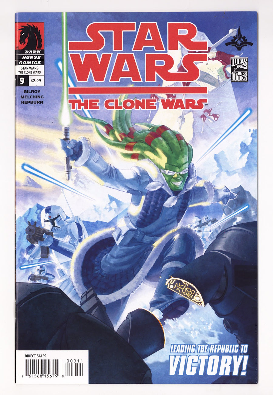 Star Wars the Clone Wars   9  NM- (9.2)   (2009)     