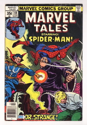 Marvel Tales Vol 2 88 Very Low Grade (1978)