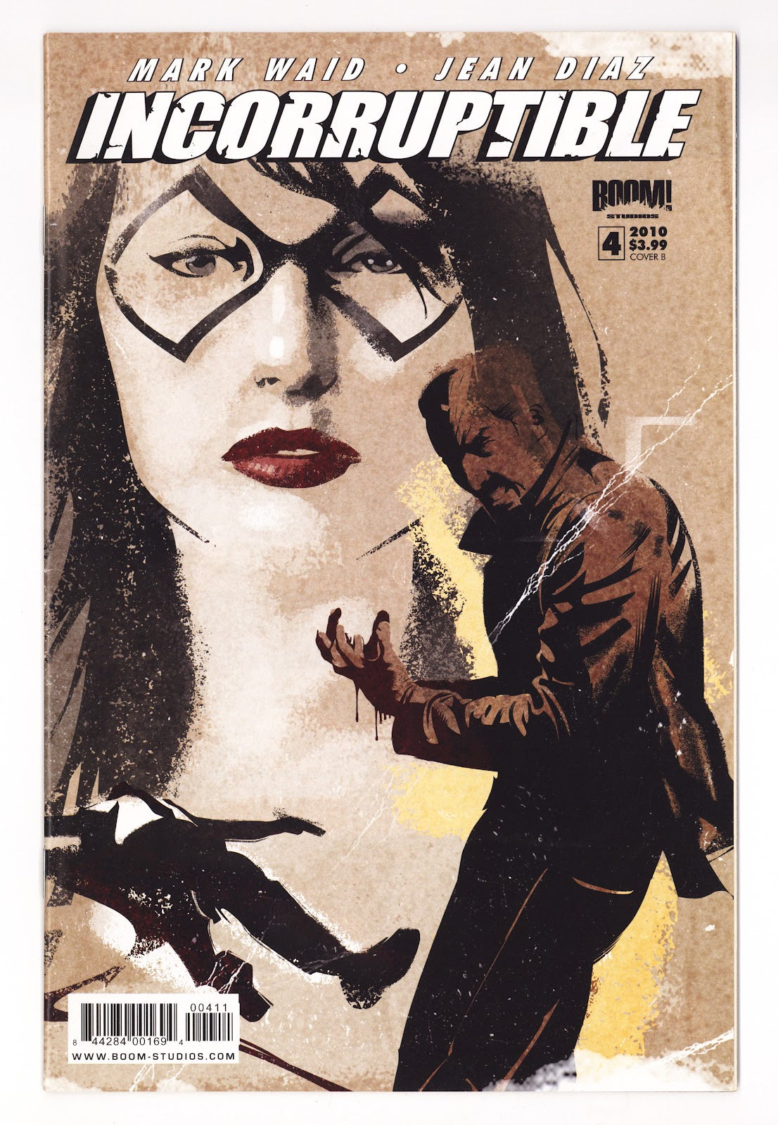 Incorruptible   4  Mid Grade   (2010) Calero   Variant  