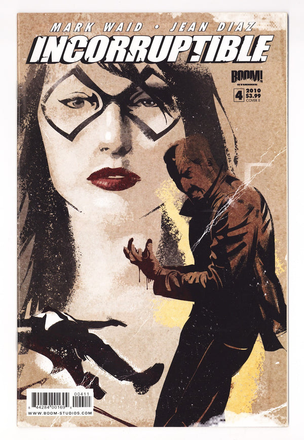 Incorruptible   4  Mid Grade   (2010) Calero   Variant