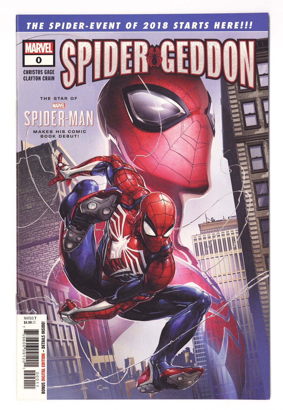 Spider-Geddon   0  High Grade   (2018)     