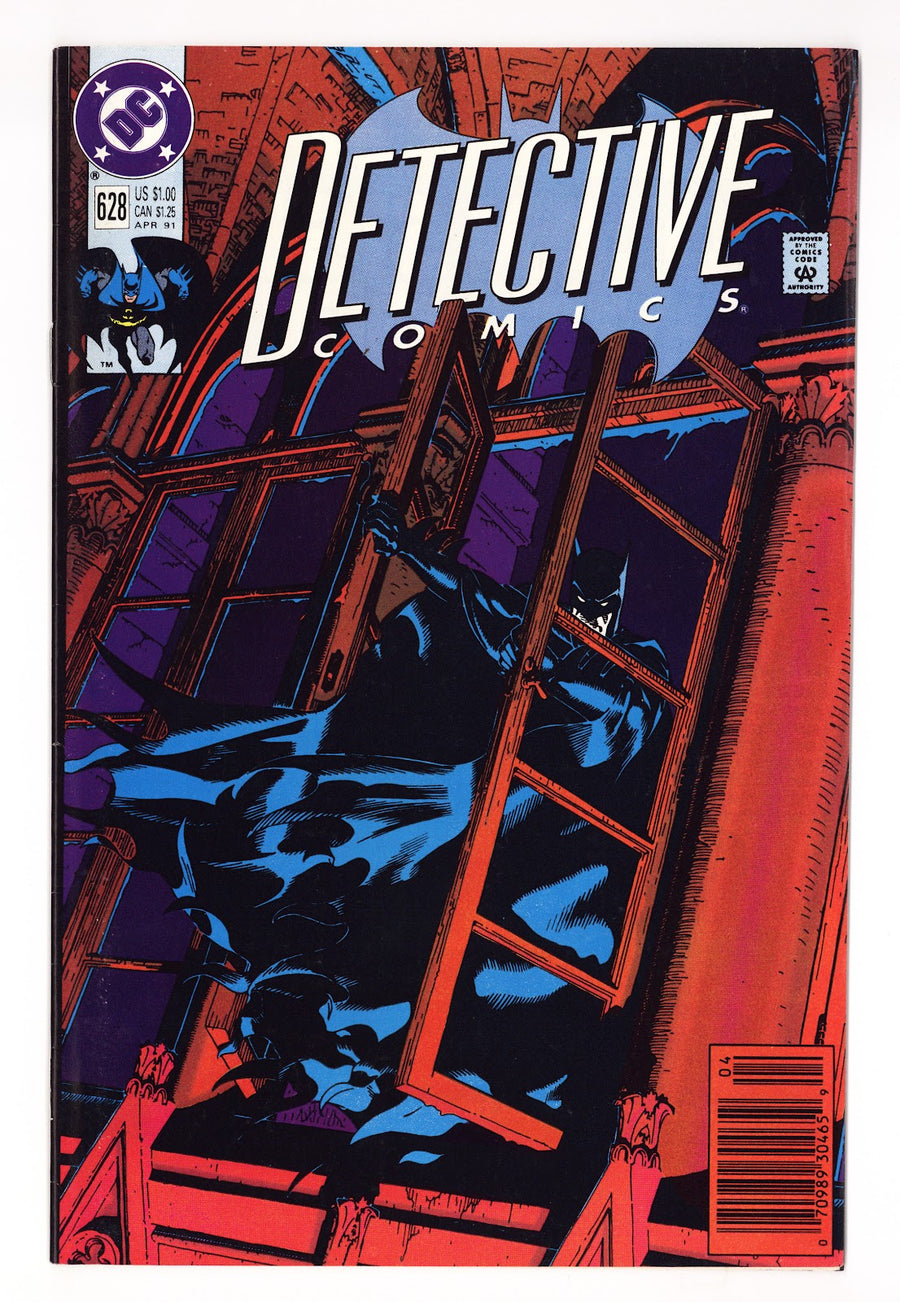 Detective Comics Vol 1 628  High Grade   (1991)   Newsstand