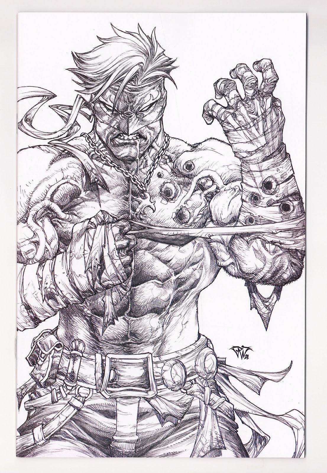 Final Boss  8 Pantalena  Virgin B&W Incentive NM (9.4) NM (9.4) (2026)