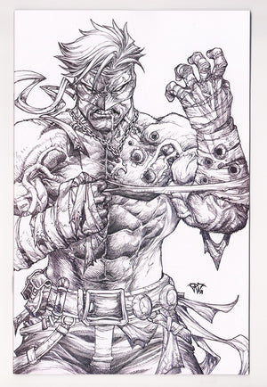 Final Boss  8 Pantalena  Virgin B&W Incentive NM (9.4) NM (9.4) (2026)