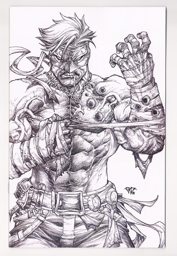 Final Boss  8 Pantalena  Virgin B&W Incentive NM (9.4) NM (9.4) (2026)
