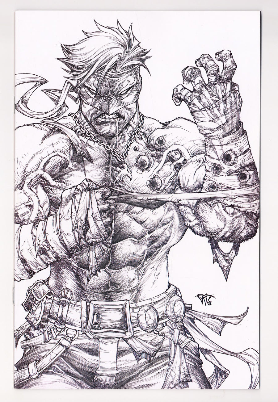 Final Boss  8 Pantalena  Virgin B&W Incentive NM (9.4) NM (9.4) (2026)