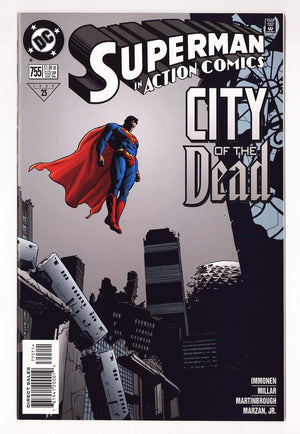 Action Comics Vol 1 755  High Grade   (1999)