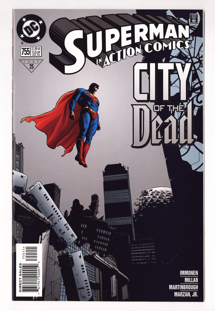 Action Comics Vol 1 755  High Grade   (1999)