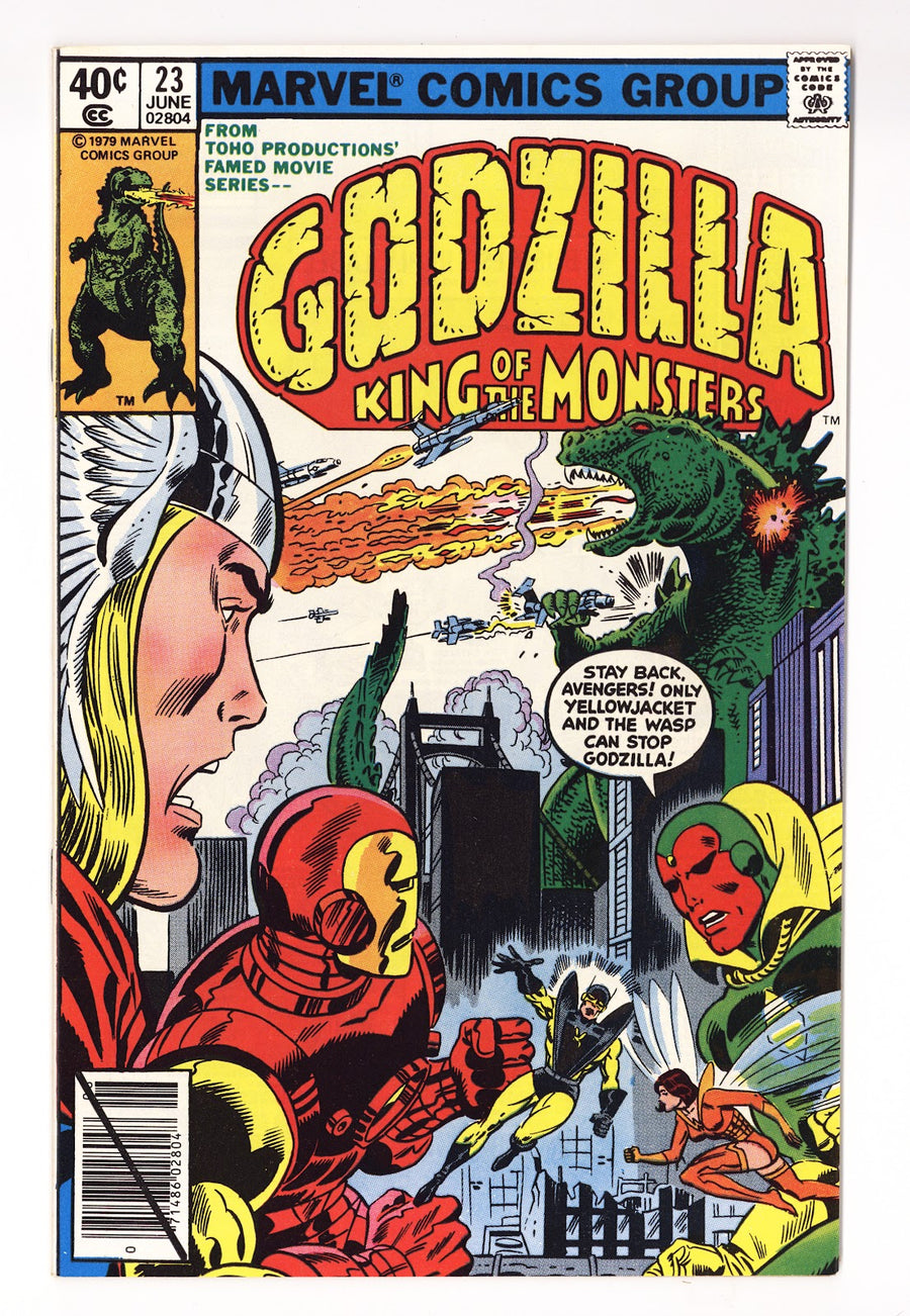Godzilla Vol 1 23  NM- (9.2)   (1979)     