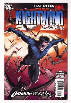Nightwing Vol 2 153  High Grade   (2009)