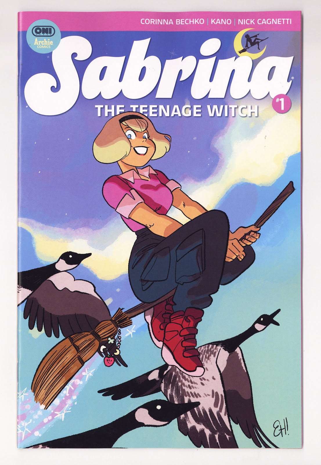 Sabrina the Teenage Witch #1 NM (9.4) (2026) Henderson Incentive Variant