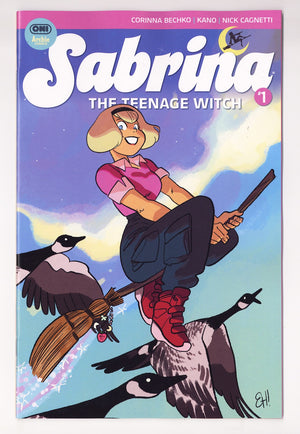 Sabrina the Teenage Witch #1 NM (9.4) (2026) Henderson Incentive Variant