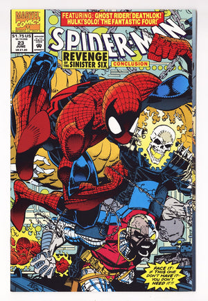 Spider-Man Vol 1 23 High Grade (1992)