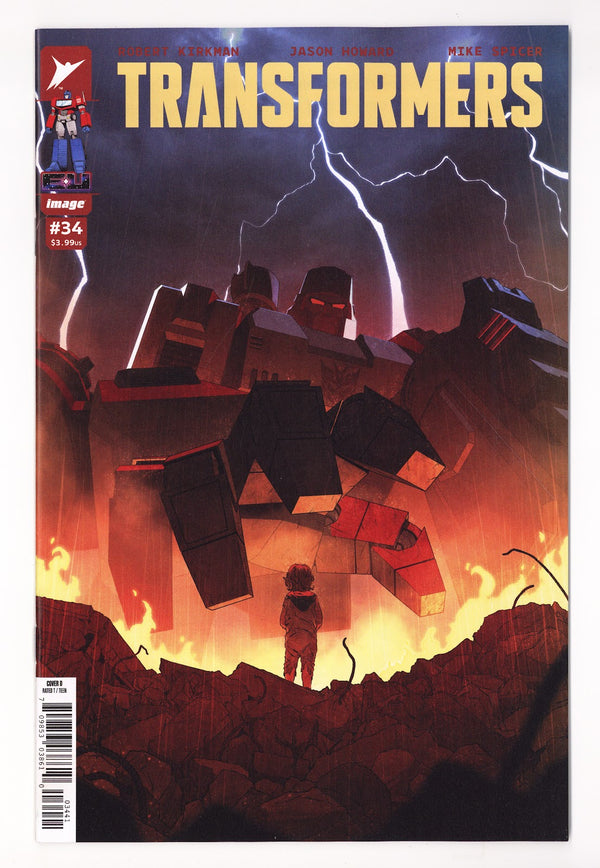 Transformers  34 Iulis  Incentive NM  (2026)