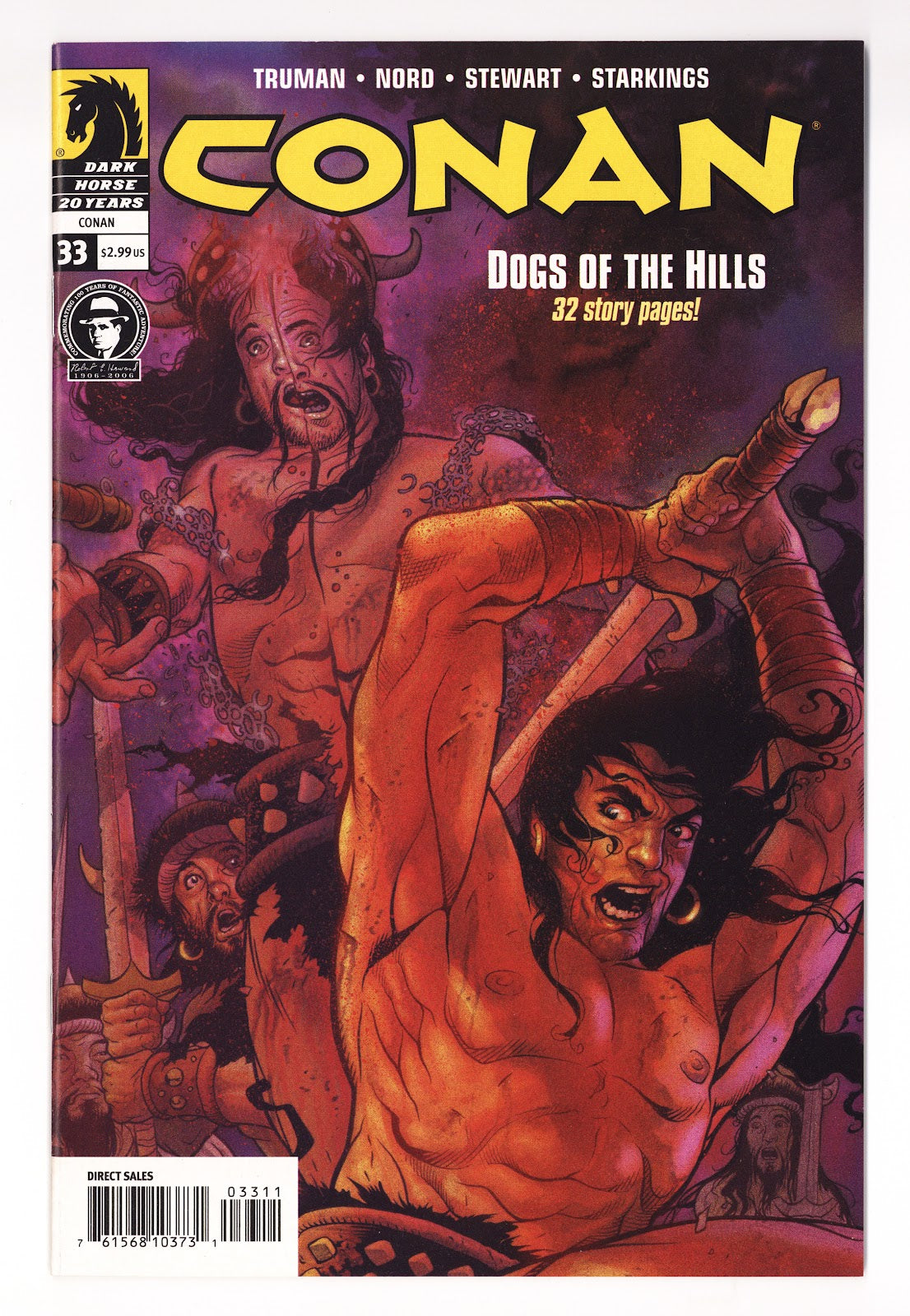 Conan 33 High Grade (2006) 