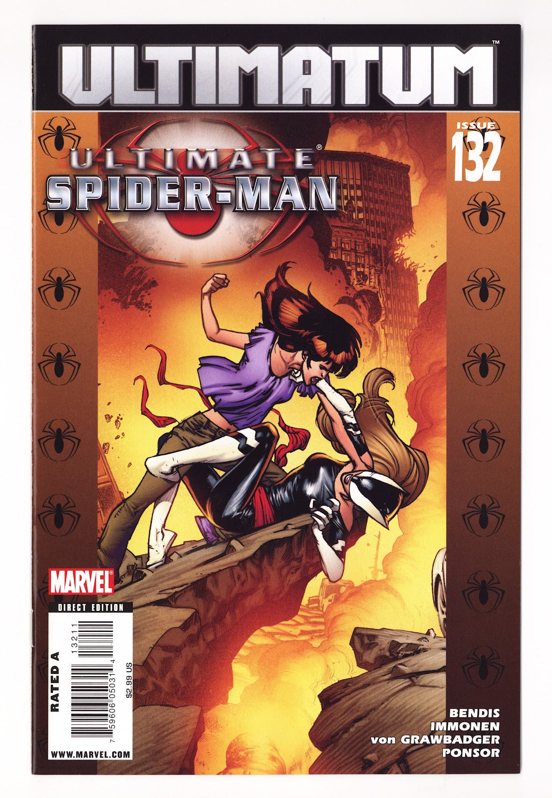 Ultimate Spider-Man Vol 1 132  High Grade   (2009)     