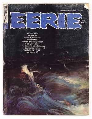 Eerie 7 GD+ (2.5) (1967)